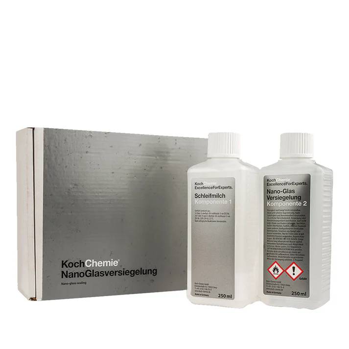 Nano konzervace na skla NanoGlasversiegelung 2x250 ml 